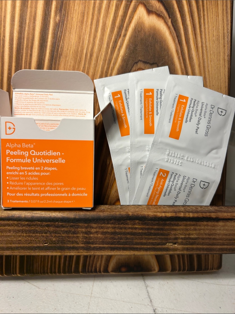 Dr. Dennis Gross Alpha Beta® Peeling Quotidien Daily Peel - Orange